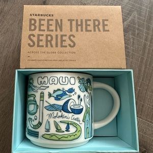 New Starbucks Been There Series 14oz Mug MAUI